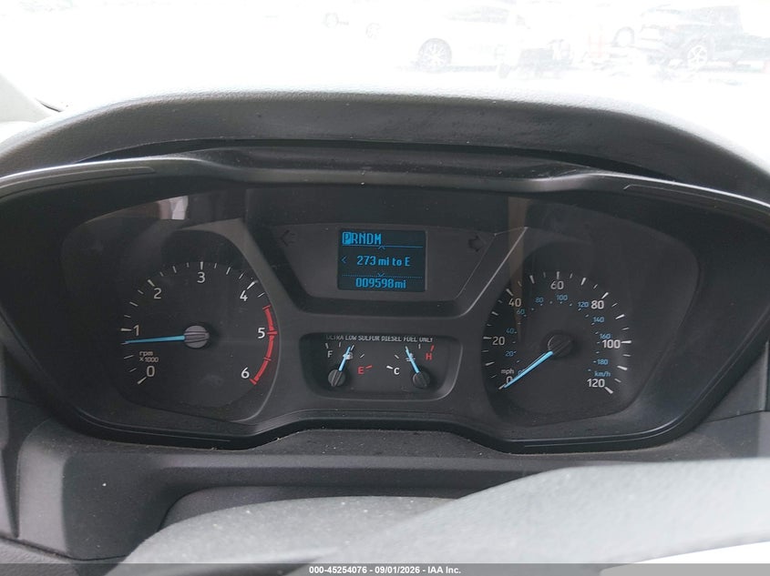 2017 FORD TRANSIT-350 CUTAWAY auction photo 7
