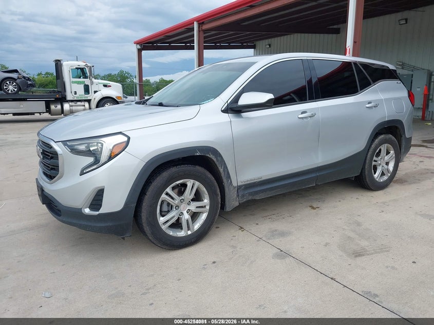 2019 GMC TERRAIN SPORT UTILITY VEHICLE 1.5L I-4 DI, DOHC, VVT, TURBO, 170HP