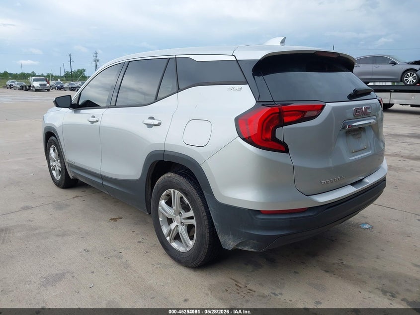 2019 GMC TERRAIN SPORT UTILITY VEHICLE 1.5L I-4 DI, DOHC, VVT, TURBO, 170HP