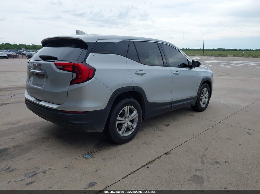 2019 GMC TERRAIN SPORT UTILITY VEHICLE 1.5L I-4 DI, DOHC, VVT, TURBO, 170HP