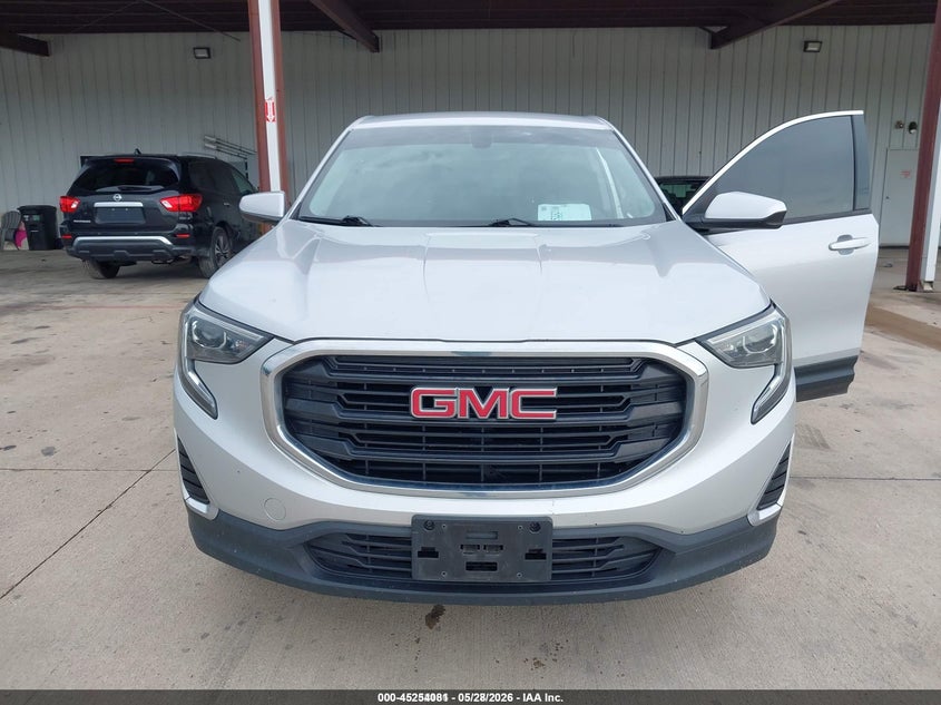 2019 GMC TERRAIN SPORT UTILITY VEHICLE 1.5L I-4 DI, DOHC, VVT, TURBO, 170HP