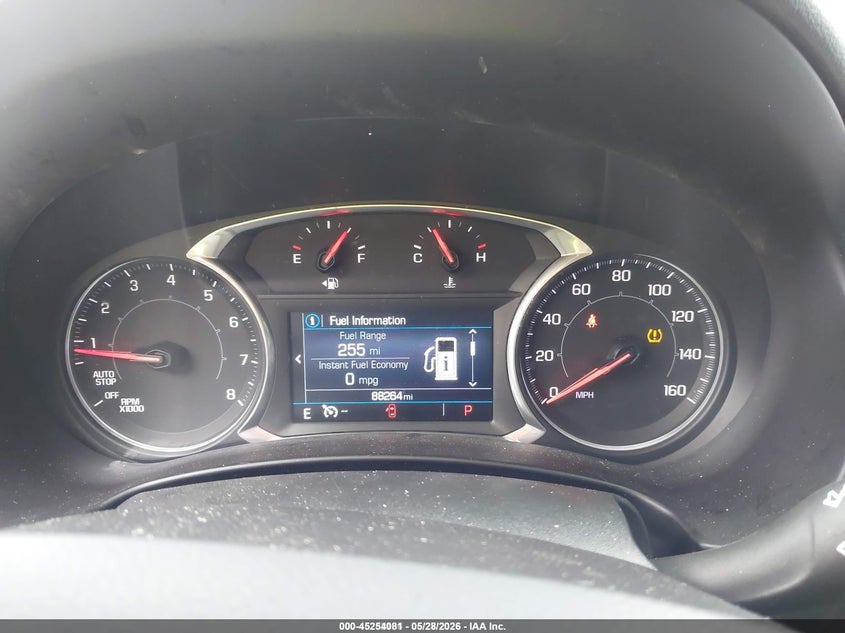 2019 GMC TERRAIN SPORT UTILITY VEHICLE 1.5L I-4 DI, DOHC, VVT, TURBO, 170HP