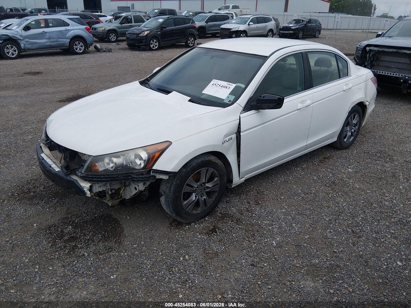 2011 Honda Accord 2.4 Se 1HGCP2F6XBA125974 photo 1