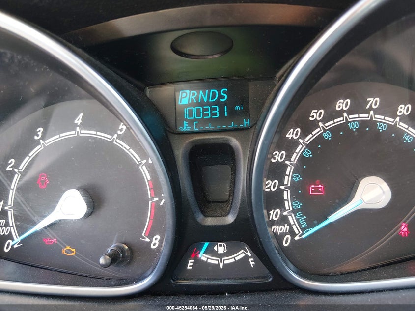 2019 Ford Fiesta Se VIN: 3FADP4BJ1KM148867 Lot: 45254084