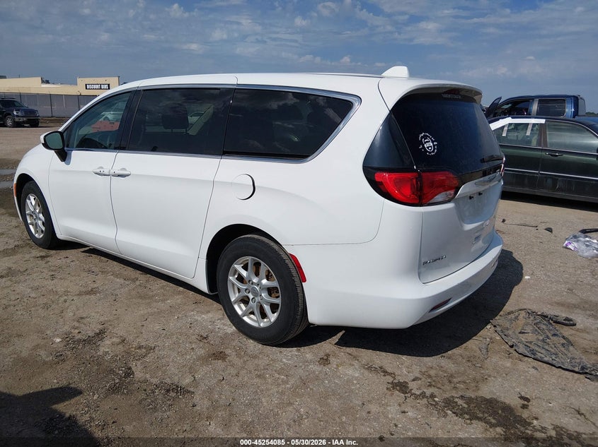 Vin: 2c4rc1dg0hr771149, lot: 45751894, chrysler pacifica touring 20173