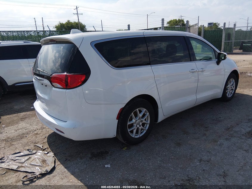 Vin: 2c4rc1dg0hr771149, lot: 45751894, chrysler pacifica touring 20174