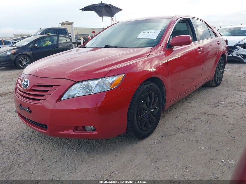 2007 Toyota Camry Le 4T1BE46K07U140834 photo 1