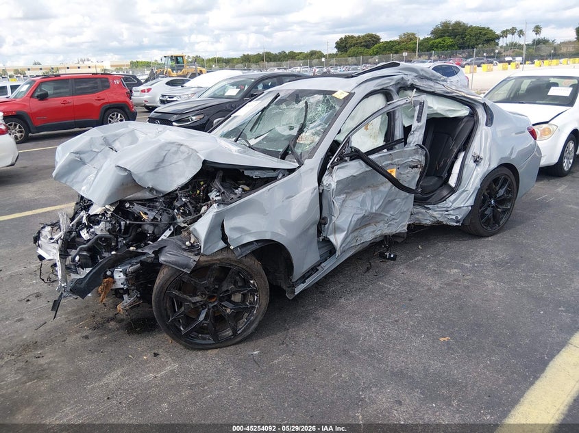 Vin: 3mw69cw07s8f10487, lot: 45751901, bmw 330i 20252