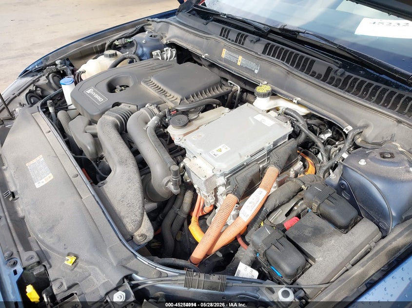 2018 FORD FUSION SEDAN 2.0L I-4 DOHC, VVT, 141HP