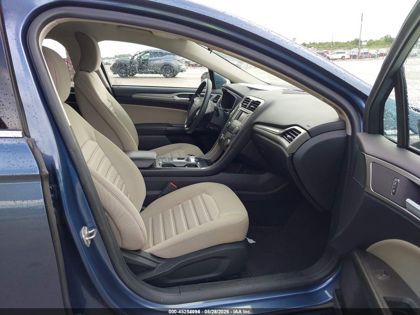 2018 FORD FUSION SEDAN 2.0L I-4 DOHC, VVT, 141HP