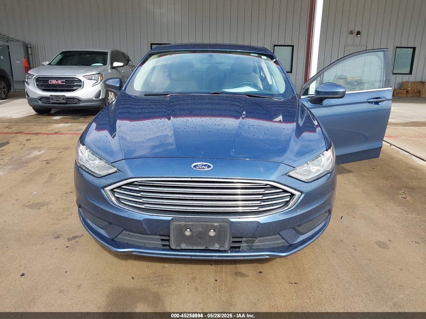 2018 FORD FUSION SEDAN 2.0L I-4 DOHC, VVT, 141HP
