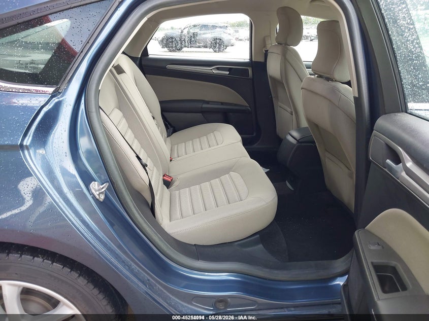 2018 FORD FUSION SEDAN 2.0L I-4 DOHC, VVT, 141HP