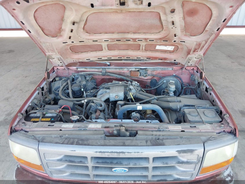 1994 Ford F150 VIN: 1FTDF15Y5RLA84963 Lot: 45254097