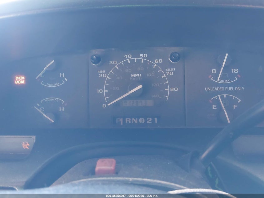 1994 Ford F150 VIN: 1FTDF15Y5RLA84963 Lot: 45254097