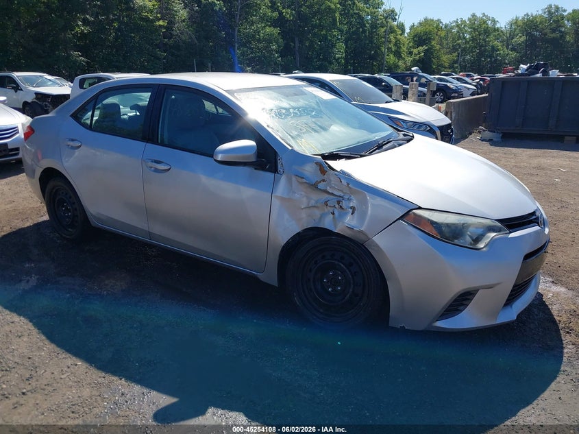 Vin: 5yfburhe6gp498593, lot: 45751917, toyota corolla le 2016 img_1