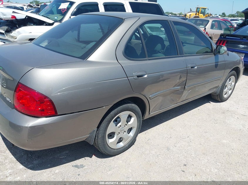 2005 Nissan Sentra 1.8S VIN: 3N1CB51D15L587263 Lot: 45254114