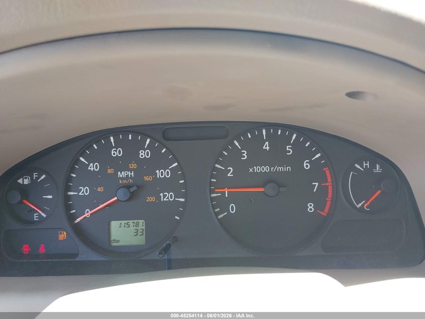 2005 Nissan Sentra 1.8S VIN: 3N1CB51D15L587263 Lot: 45254114