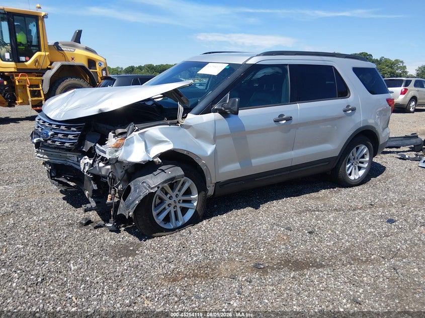 2016 FORD EXPLORER auction photo 2