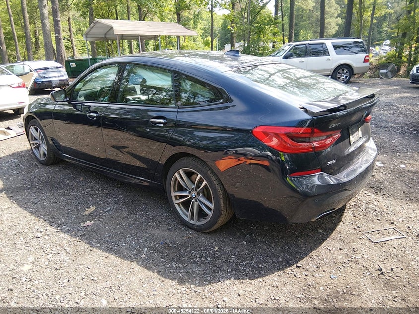 Vin: wbajv6c52jbj99765, lot: 45751931, bmw 640i gran turismo xdrive 20183