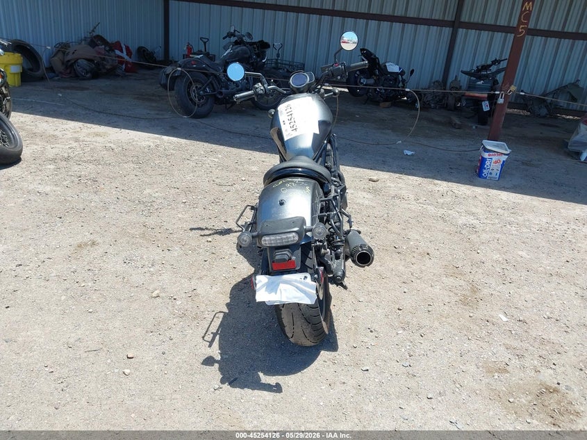 2023 Honda Cmx1100 A VIN: JH2SC8301PK200983 Lot: 45254126