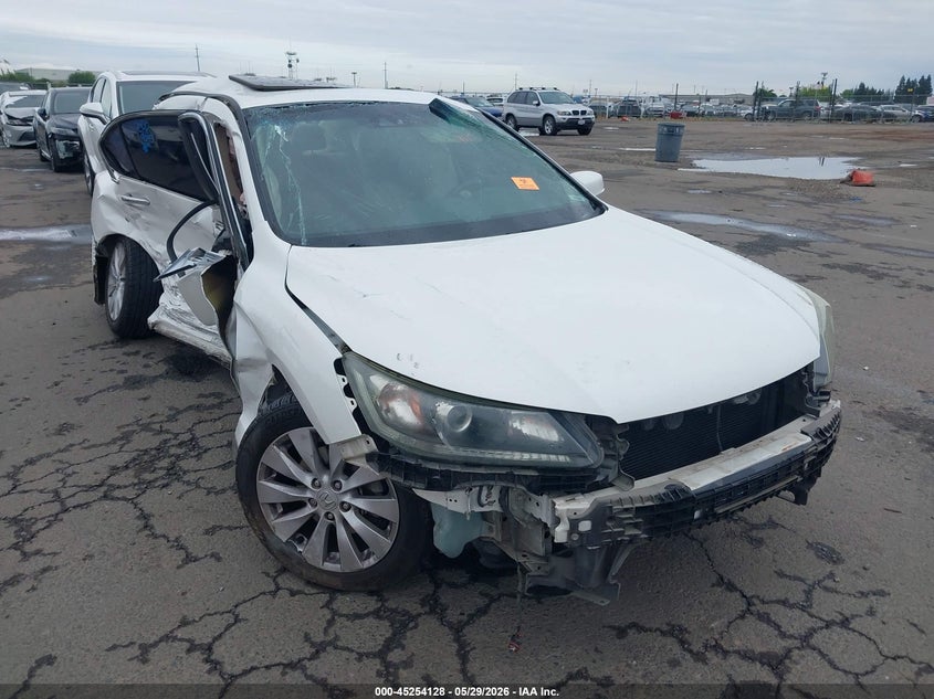 2013 HONDA ACCORD EX-L