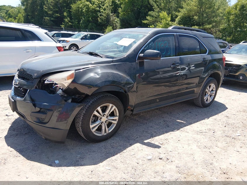 Vin: 2gnaldek7d6181549, lot: 45751942, chevrolet equinox 1lt 20132