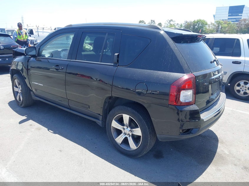 Vin: 1c4njceb1hd198963, lot: 45751943, jeep compass high altitude fwd 20173