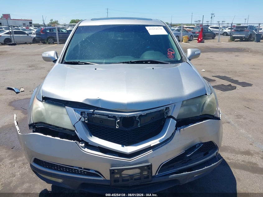 2011 Acura Mdx VIN: 2HNYD2H25BH541059 Lot: 45254138