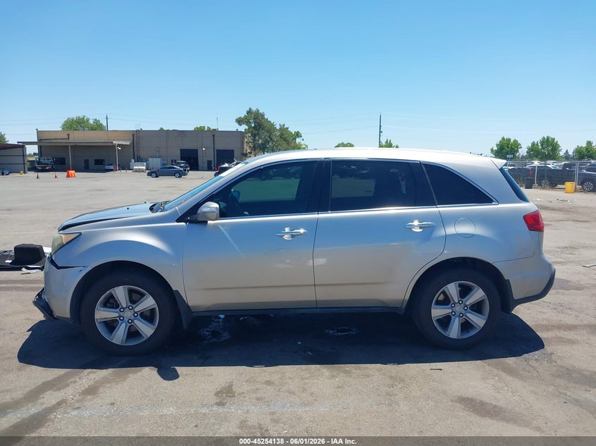 2011 Acura Mdx VIN: 2HNYD2H25BH541059 Lot: 45254138