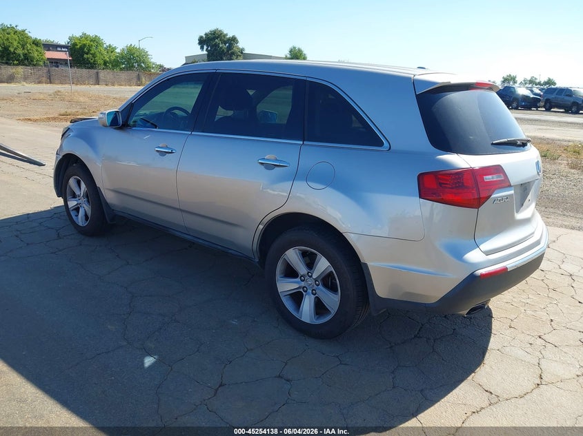Vin: 2hnyd2h25bh541059, lot: 45751948, acura mdx 20113