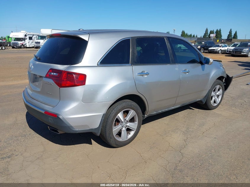 Vin: 2hnyd2h25bh541059, lot: 45751948, acura mdx 20114