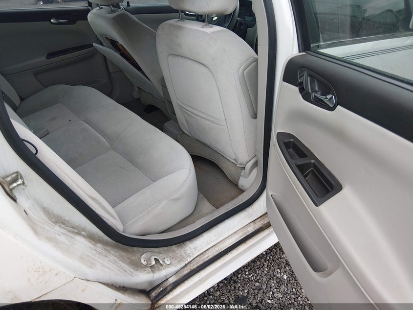 2012 Chevrolet Impala Ls VIN: 2G1WF5E3XC1215203 Lot: 45254146