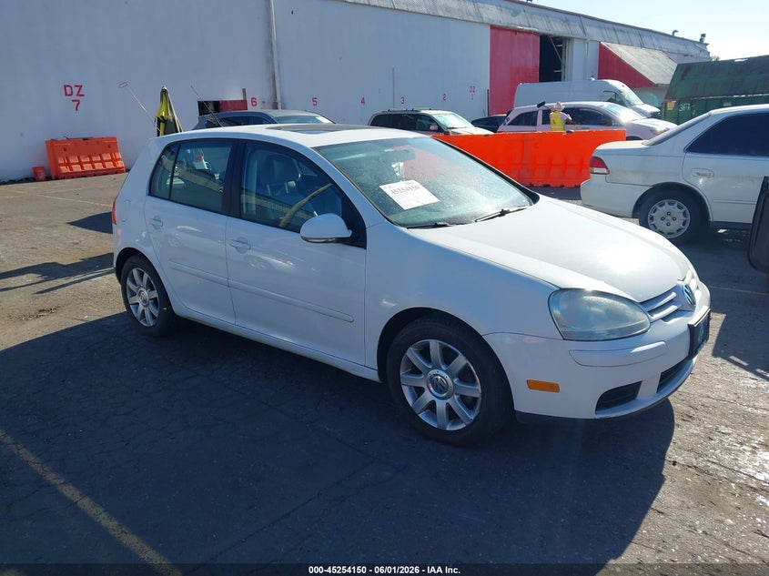2009 Volkswagen Rabbit