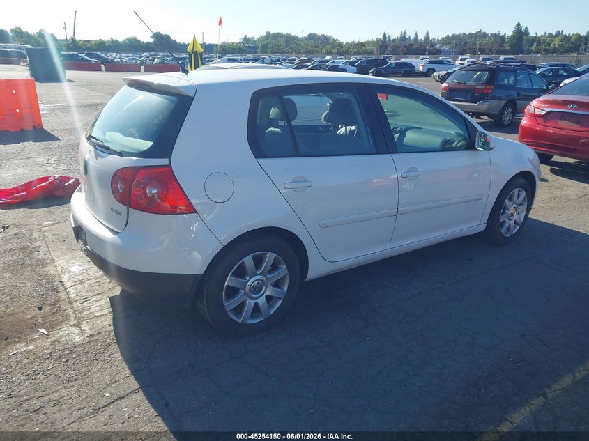 2009 VOLKSWAGEN RABBIT auction photo 4