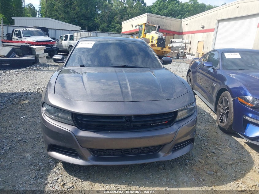 2015 DODGE CHARGER SEDAN 5.7L V-8 370HP