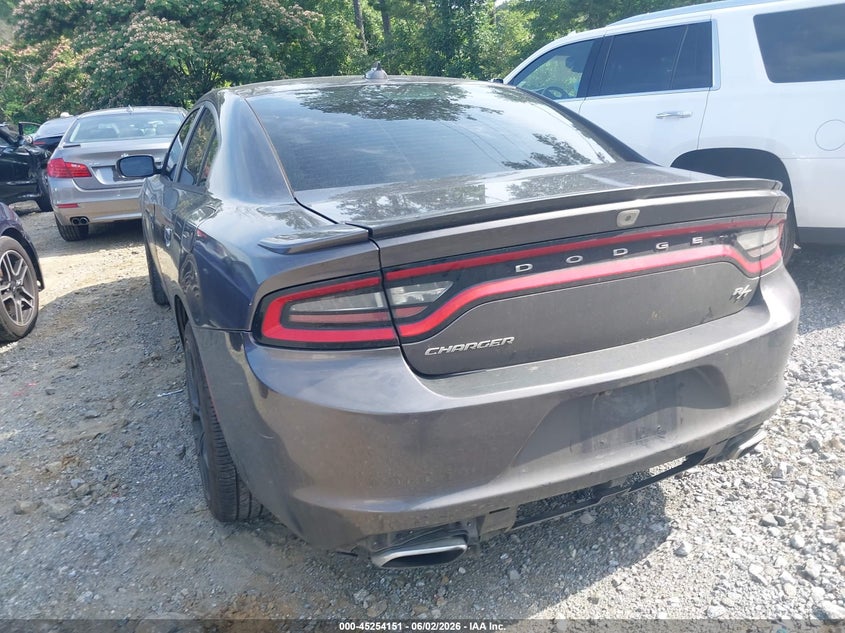 Vin: 2c3cdxct7fh729833, lot: 45751960, dodge charger r/t 20153