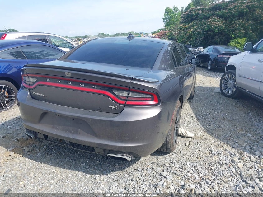 Vin: 2c3cdxct7fh729833, lot: 45751960, dodge charger r/t 20154