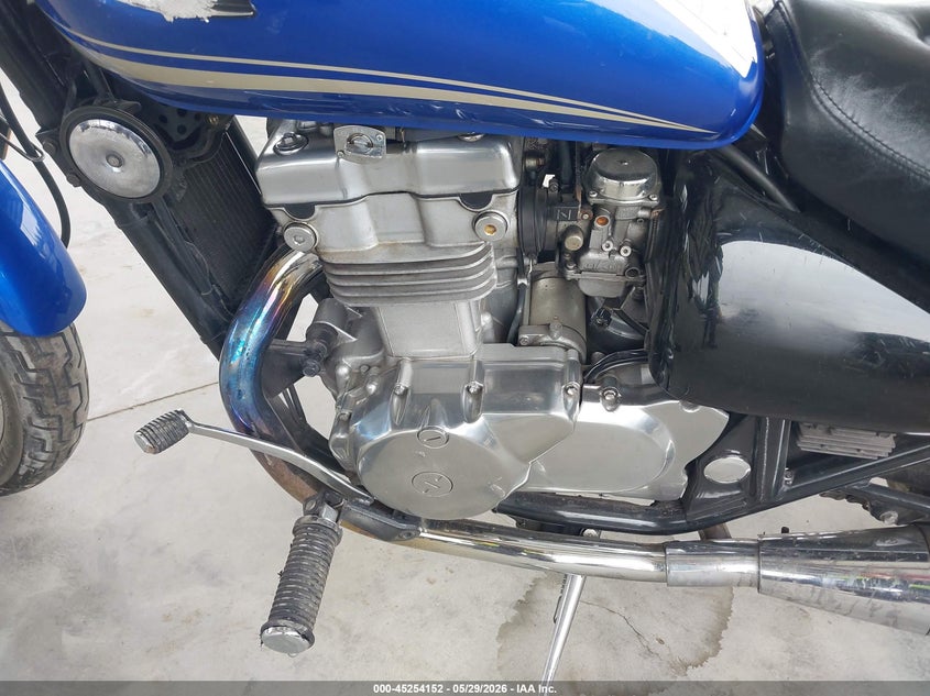 2005 Kawasaki En500 C VIN: JKAENVC165A190911 Lot: 45254152
