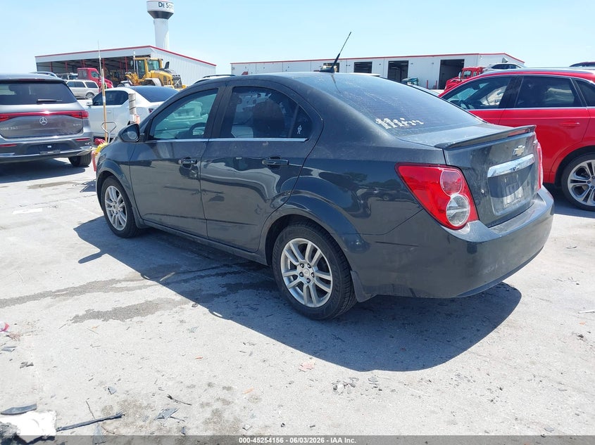 Vin: 1g1jc5sh5e4216690, lot: 45751965, chevrolet sonic lt auto 20143
