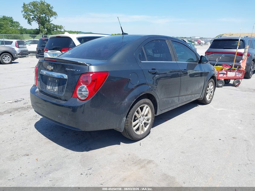 Vin: 1g1jc5sh5e4216690, lot: 45751965, chevrolet sonic lt auto 20144