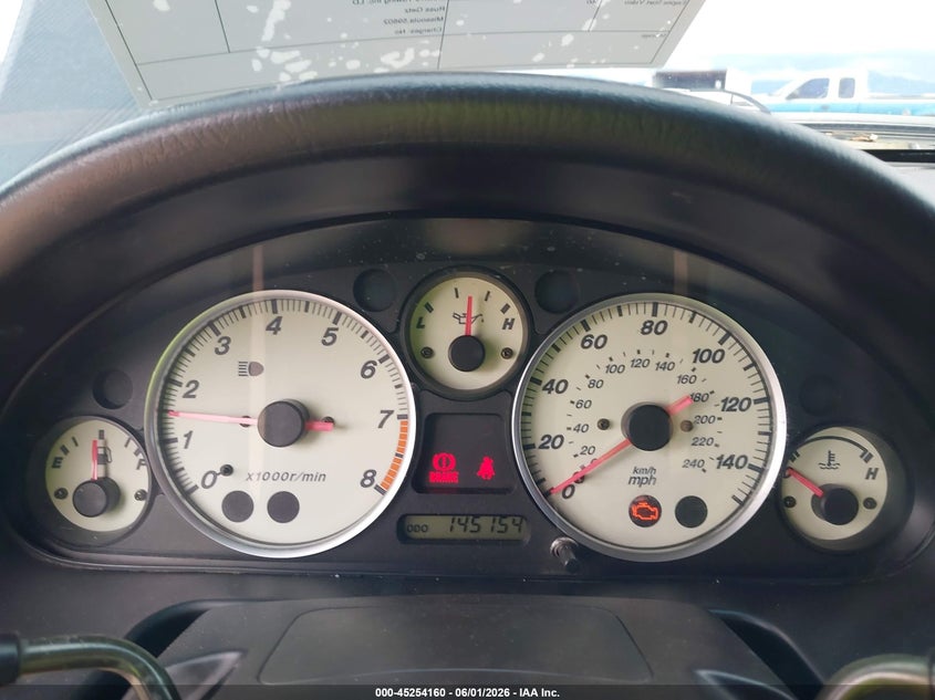 2003 Mazda Mx-5 Miata Cloth/Ls/Se/Shinsen VIN: JM1NB353230300728 Lot: 45254160