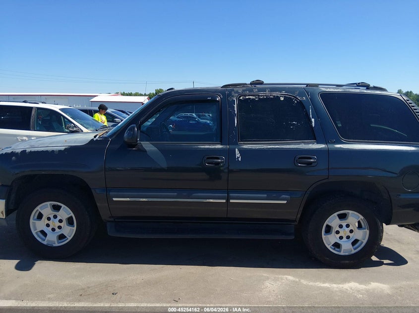 2004 Chevrolet Tahoe Lt VIN: 1GNEC13Z24J170400 Lot: 45254162