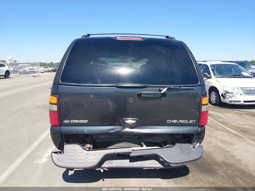 2004 Chevrolet Tahoe Lt VIN: 1GNEC13Z24J170400 Lot: 45254162