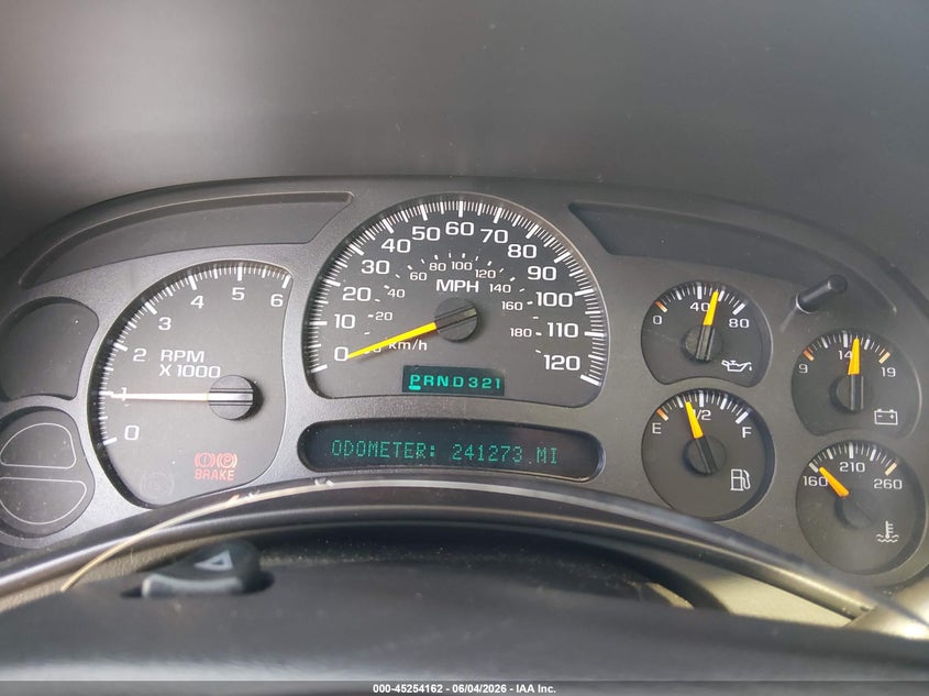 2004 Chevrolet Tahoe Lt VIN: 1GNEC13Z24J170400 Lot: 45254162