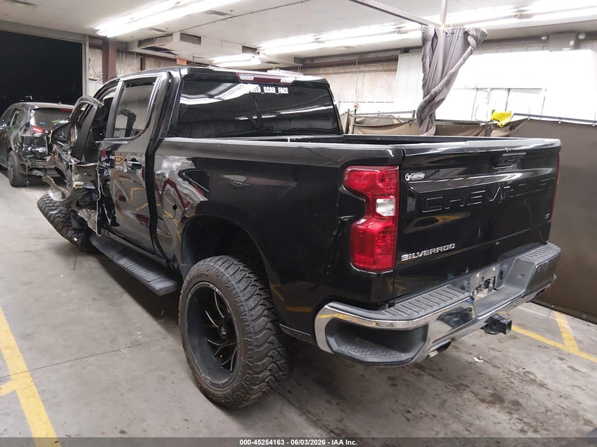 Vin: 2gcudded9p1123996, lot: 45751972, chevrolet silverado 1500 4wd  standard bed lt 20233