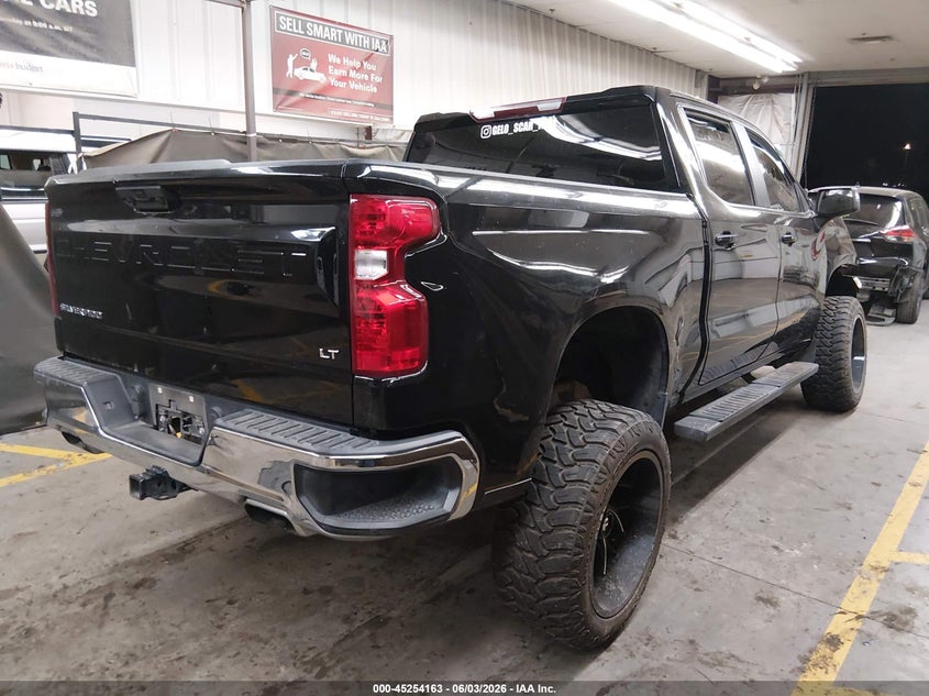 2023 CHEVROLET SILVERADO 1500 auction photo 4