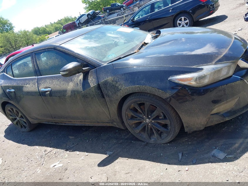 VIN 1N4AA6AP1HC449543 2017 NISSAN MAXIMA 3.5 SR