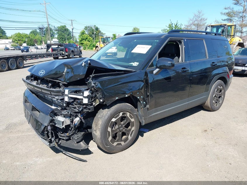 2025 HYUNDAI SANTA FE auction photo 2