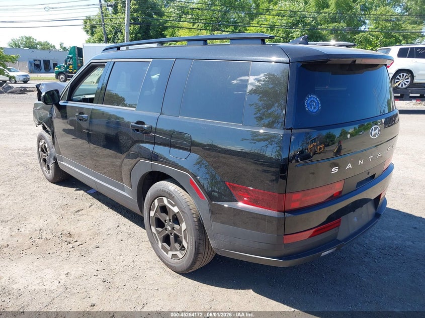 2025 HYUNDAI SANTA FE auction photo 3