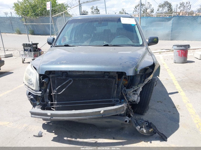 2006 Honda Pilot Ex-L VIN: 2HKYF18676H518182 Lot: 45254177